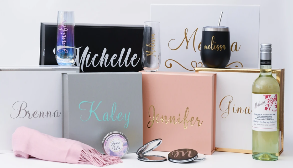 20 Bridesmaid Gifts to the Bride She'll Surely Love
